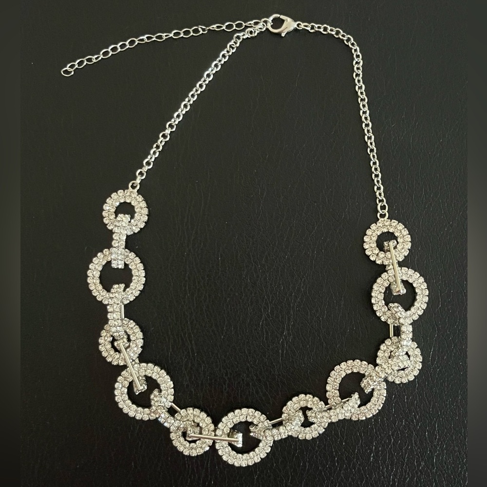 Express Silver Necklace